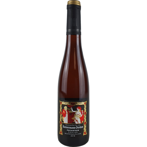 Dr. von Bassermann-Jordan Forster Pechstein Beerenauslese  2018 - 0,375l - Bottle Hero