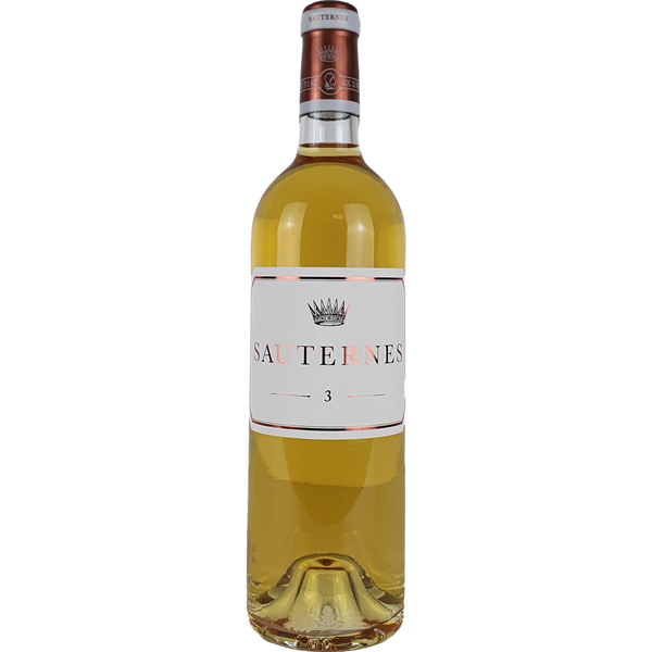Chateau d'Yquem  Sauternes No. 3   - 0,75l - Bottle Hero