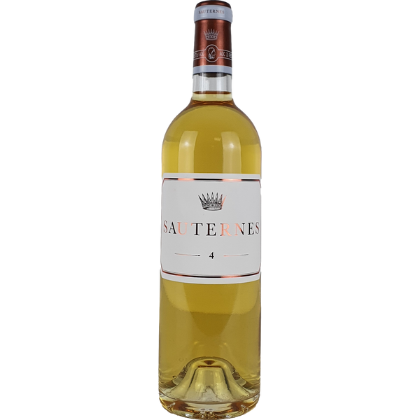 Chateau d'Yquem  Sauternes No. 4   - 0,75l - Bottle Hero