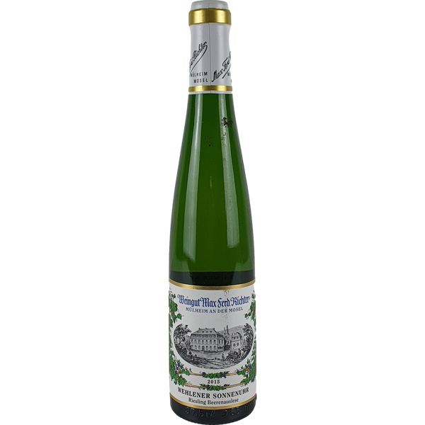 Max Ferd. Richter Wehlener Sonnenuhr Beerenauslese  2015 - 0,375l - Bottle Hero