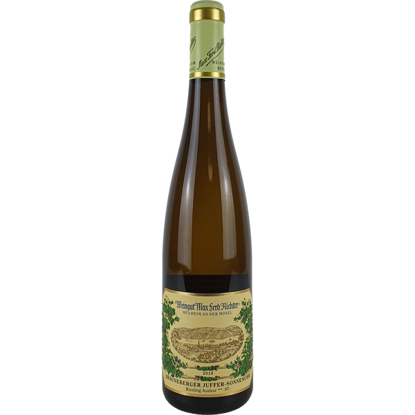 Max Ferd. Richter Brauneberger Juffer-Sonnenuhr Auslese** Fass 97 2018 - 0,75l - Bottle Hero