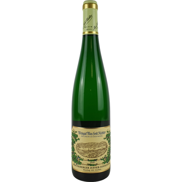 Max Ferd. Richter Brauneberger Juffer-Sonnenuhr GG - Großes Gewächs  2020 - 0,75l - Bottle Hero