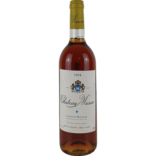 Chateau Musar   White 1954 'ex Chateau 2022' - 0,75l - Bottle Hero
