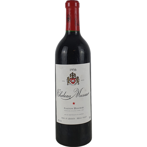 Chateau Musar   Red 1956 'ex Chateau 2022' - 0,75l - Bottle Hero