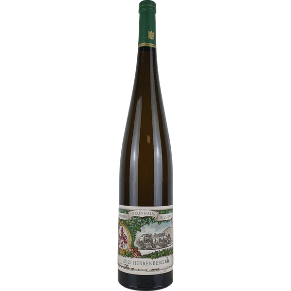 Maximin Grünhäuser (von Schubert) Herrenberg Riesling GG - Großes Gewächs 2021 - 1,5l - Bottle Hero