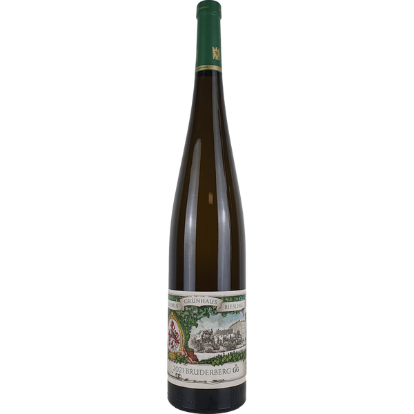Maximin Grünhäuser (von Schubert) Bruderberg  Riesling GG - Großes Gewächs 2021 - 1,5l - Bottle Hero