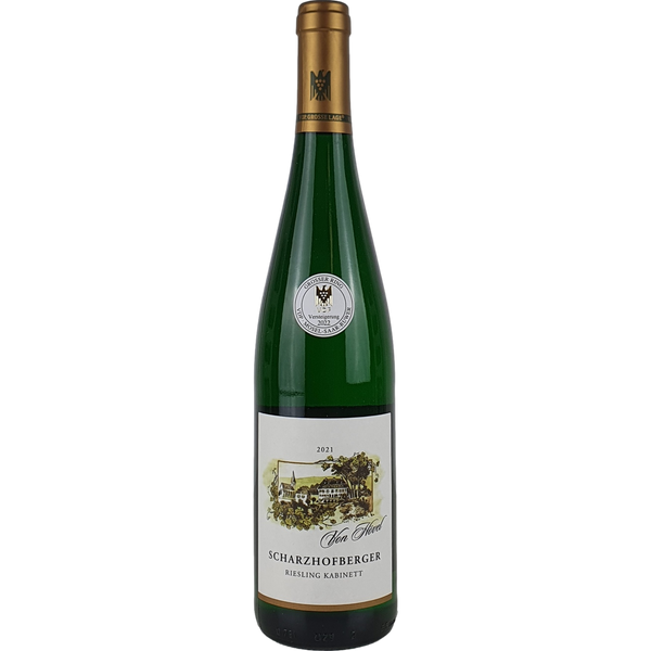 Von Hövel  Scharzhofberger Riesling Kabinett Goldkapsel Versteigerung 2021 - 0,75l - Bottle Hero