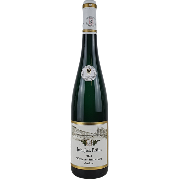 Joh. Jos. Prüm  Wehlener Sonnenuhr Riesling Auslese Versteigerung 2021 - 0,75l - Bottle Hero