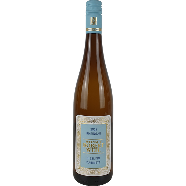 Robert Weil  Rheingau Riesling Kabinett 2022  - 0,75l - Bottle Hero