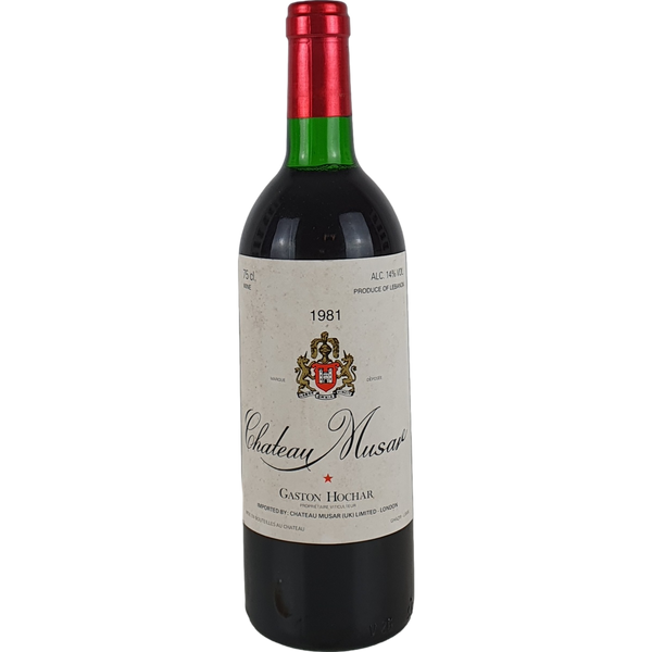 Chateau Musar         1981 - 0,75l - Bottle Hero