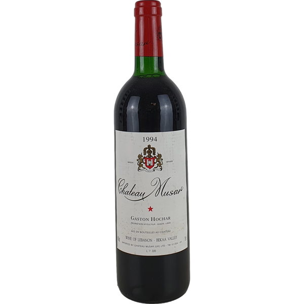 Chateau Musar        1994 - 0,75l - Bottle Hero