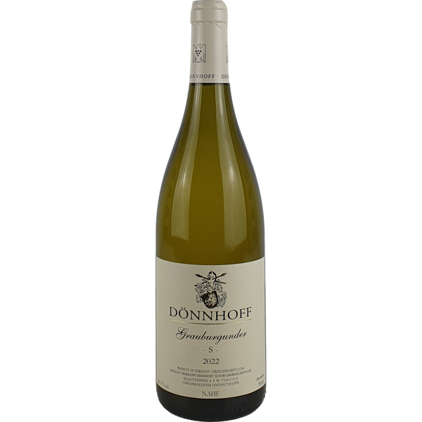 Dönnhoff  Grauburgunder  -S-    2022 - 0,75l - Bottle Hero