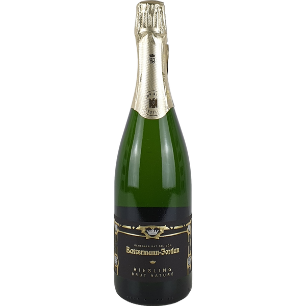 Dr. von Bassermann-Jordan Sekt brut nature Riesling      2016 - 0,75l - Bottle Hero