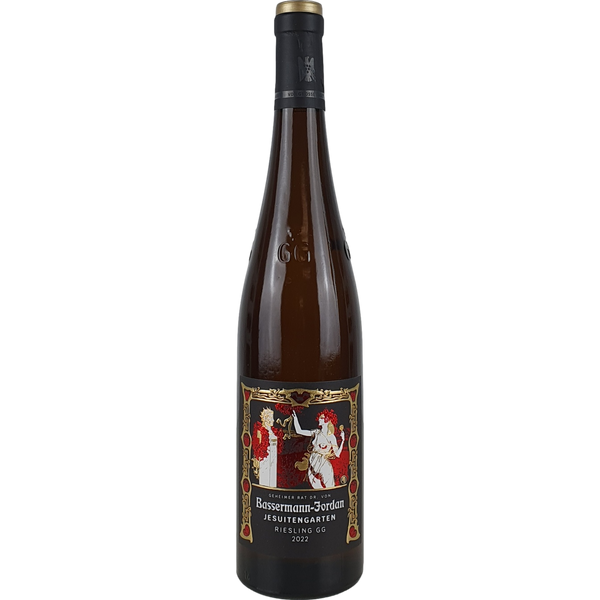 Dr. von Bassermann-Jordan Jesuitengarten Riesling GG - Großes Gewächs     2022 - 0,75l - Bottle Hero