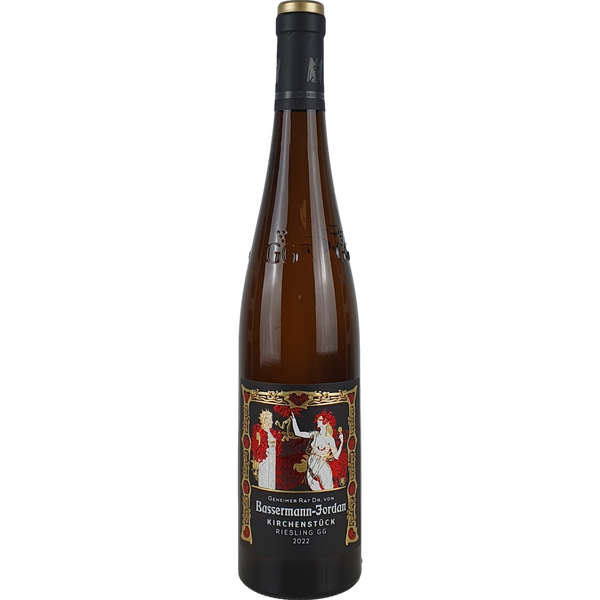 Dr. von Bassermann-Jordan Kirchenstück Riesling GG - Großes Gewächs     2022 - 0,75l - Bottle Hero