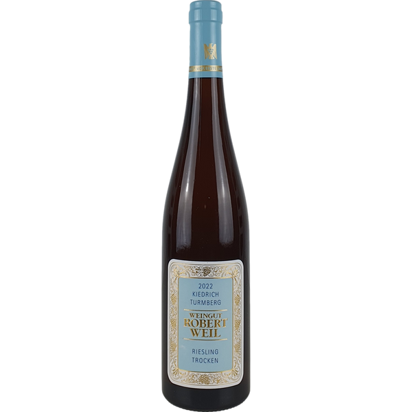 Robert Weil Kiedrich Turmberg Riesling      2022 - 0,75l - Bottle Hero