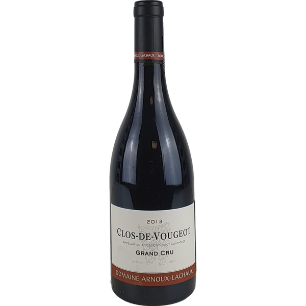 Domaine Arnoux-Lachaux Clos de Vougeot  Grand Cru     2013 - 0,75l - Bottle Hero