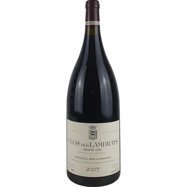 Domaine des Lambrays Clos des Lambrays  Grand Cru     2007 - 1,5l - Bottle Hero