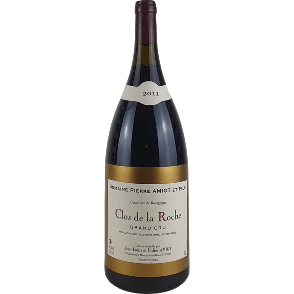 Domaine Pierre Amiot et Fils Clos de la Roche  Grand Cru     2011 - 1,5l - Bottle Hero