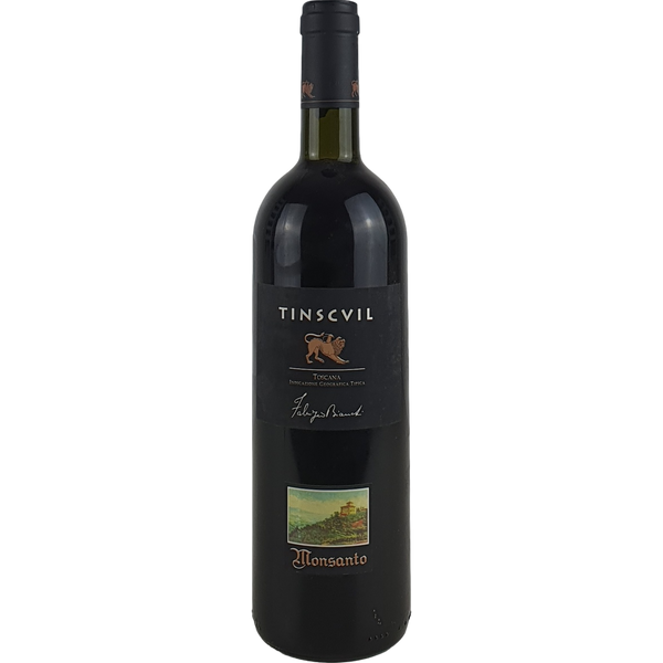Castello di Monsanto Tinscvil       1999 - 0,75l - Bottle Hero