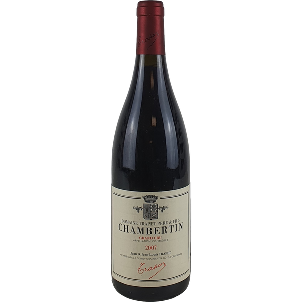 Domaine Trapet Pere et Fils Chambertin  Grand Cru     2007 - 0,75l - Bottle Hero
