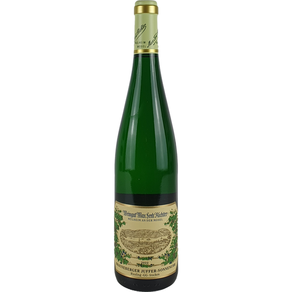 Max Ferd. Richter Brauneberger Juffer-Sonnenuhr Riesling GG - Großes Gewächs     2022 - 0,75l - Bottle Hero