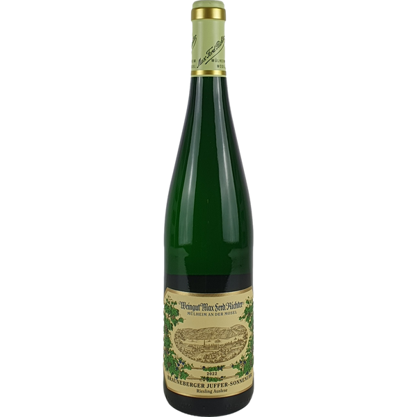 Max Ferd. Richter Brauneberger Juffer-Sonnenuhr Riesling Auslese     2022 - 0,75l - Bottle Hero