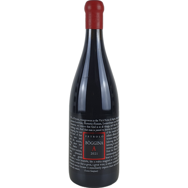 Petrolo Boggina A       2021 - 0,75l - Bottle Hero