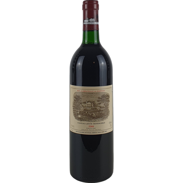 Chateau Lafite Rothschild        1988 - 0,75l - Bottle Hero
