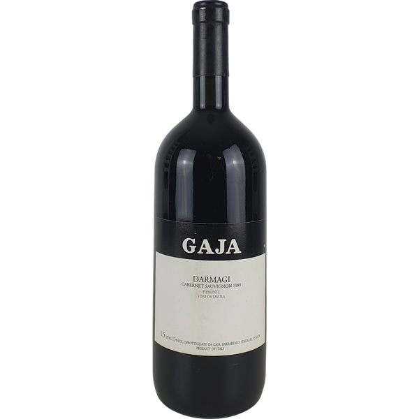 Gaja Darmagi Langhe Cabernet Sauvignon      1989 - 1,5l - Bottle Hero