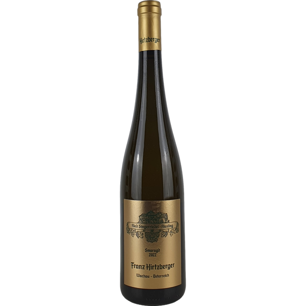 Franz Hirtzberger Ried Singerriedel Riesling Smaragd    2022  - 0,75l - Bottle Hero
