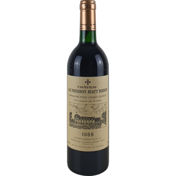 Chateau La Mission Haut Brion    Pessac-Leognan   1988  - 0,75l - Bottle Hero