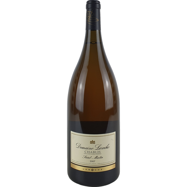 Domaine Laroche Saint Martin Chablis     2007  - 1,5l - Bottle Hero
