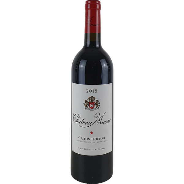 Chateau Musar Red      2018  - 0,75l - Bottle Hero