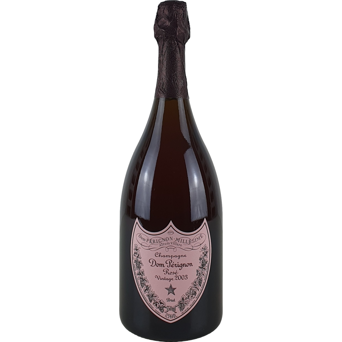 Moet & Chandon Champagne Dom Perignon Rose Vintage Brut 2003 - 0
