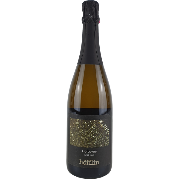 höfflin Hofcuvée Sekt brut      2022  - 0,75l - Bottle Hero