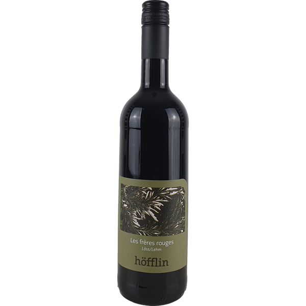 höfflin Les Frères rouges      2022  - 0,75l - Bottle Hero