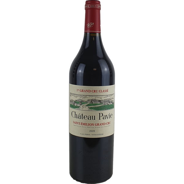 Chateau Pavie 1er Grand Cru Classe 2009 - 0,75l - Bottle Hero