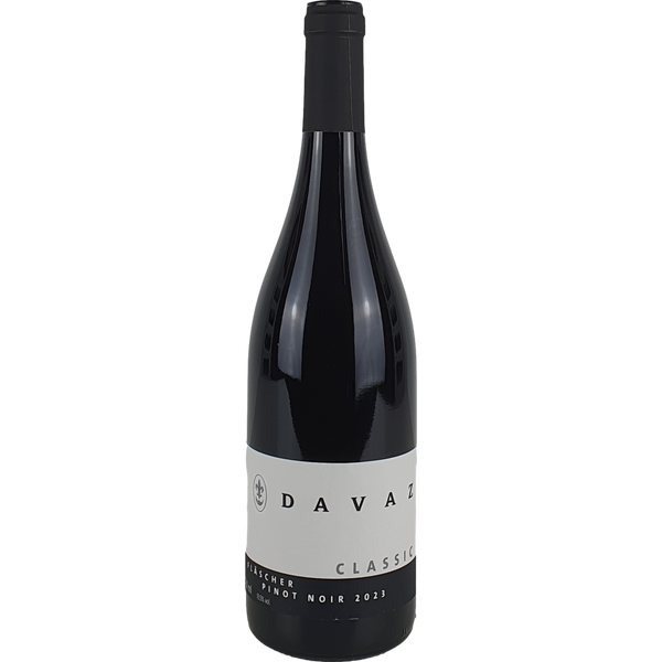 Davaz  Pinot Noir  Fläscher Graubünden  2023  - 0,75l - Bottle Hero