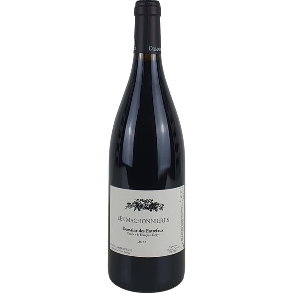 Domaine des Entrefaux Les Machonniers Rouge    Crozes-Hermitage  2022  - 0,75l - Bottle Hero
