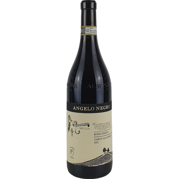 Angelo Negro Ciabot San Giorgio   Riserva Roero DOCG 2021  - 0,75l - Bottle Hero
