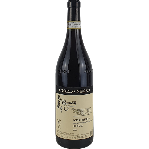 Angelo Negro Sudisfá   Riserva Roero DOCG 2021  - 0,75l - Bottle Hero