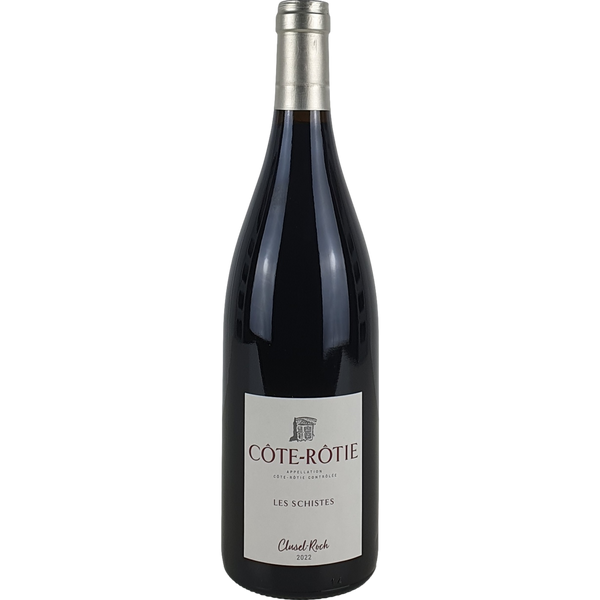 Clusel-Roch Les Schistes   Cote Rotie   2022  - 0,75l - Bottle Hero