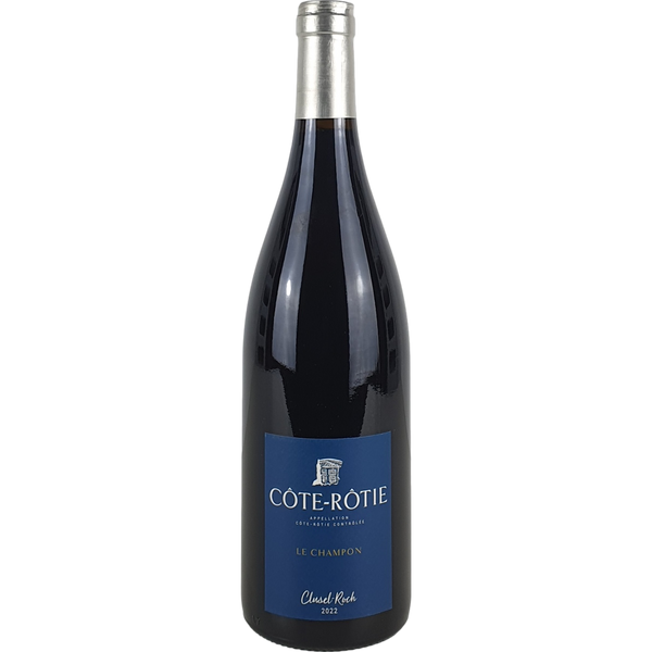 Clusel-Roch Le Champon   Cote Rotie   2022  - 0,75l - Bottle Hero
