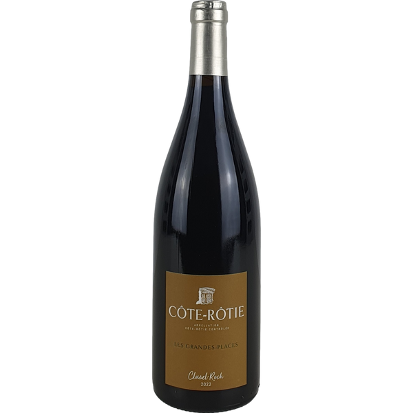 Clusel-Roch Les Grandes Places   Cote Rotie   2022  - 0,75l - Bottle Hero