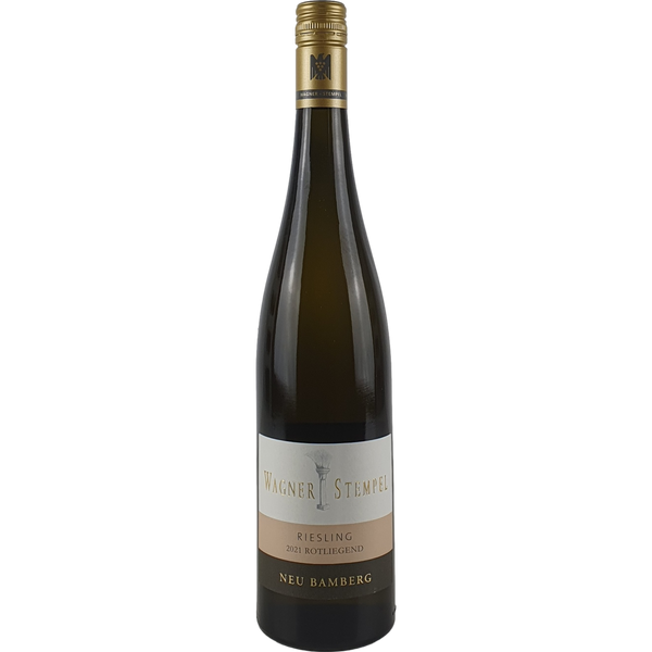 Wagner-Stempel Neu-Bamberg Rotliegend Riesling 1G - Erste Lage    2021  - 0,75l - Bottle Hero
