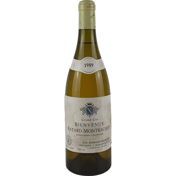 Domaine Ramonet Bienvenue Batard-Montrachet  Grand Cru    1989  - 0,75l - Bottle Hero