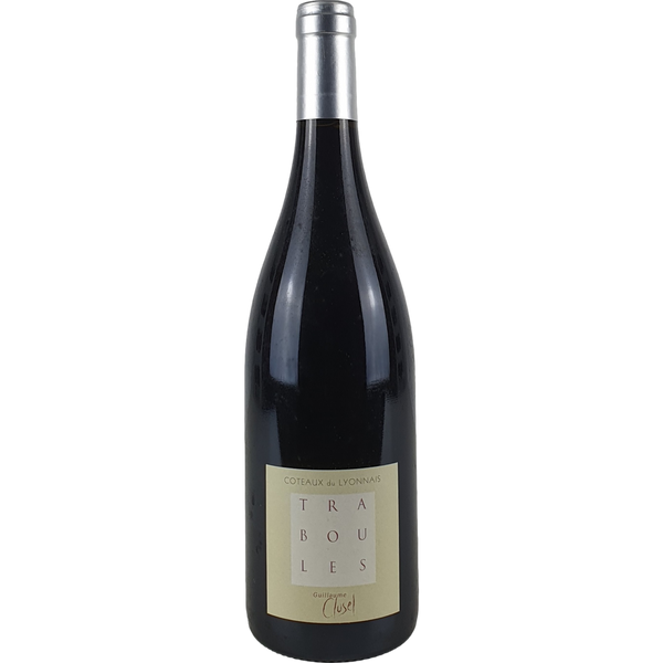 Clusel-Roch Les Traboules   Rouge   2015  - 0,75l - Bottle Hero