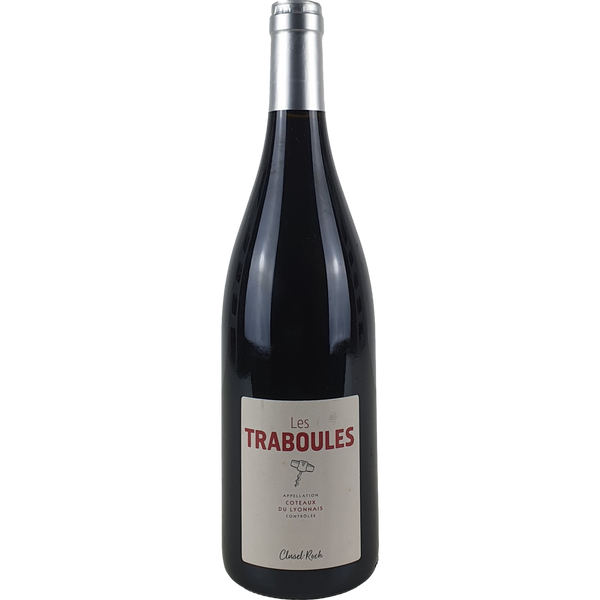 Clusel-Roch Les Traboules   Rouge   2019  - 0,75l - Bottle Hero
