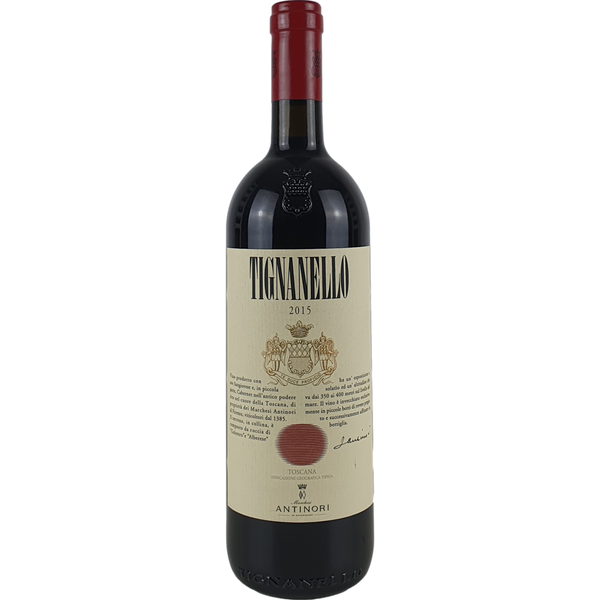 Marchesi Antinori Tignanello      2015  - 0,75l - Bottle Hero